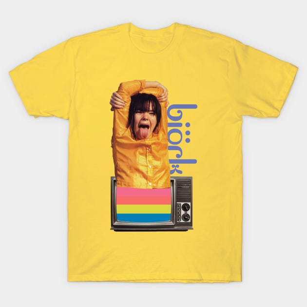 Bjork T-Shirt by Well George